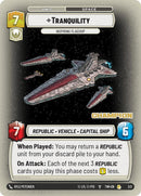 Image for Tranquility - Inspiring Flagship (Champion) (2/2) [SSP]