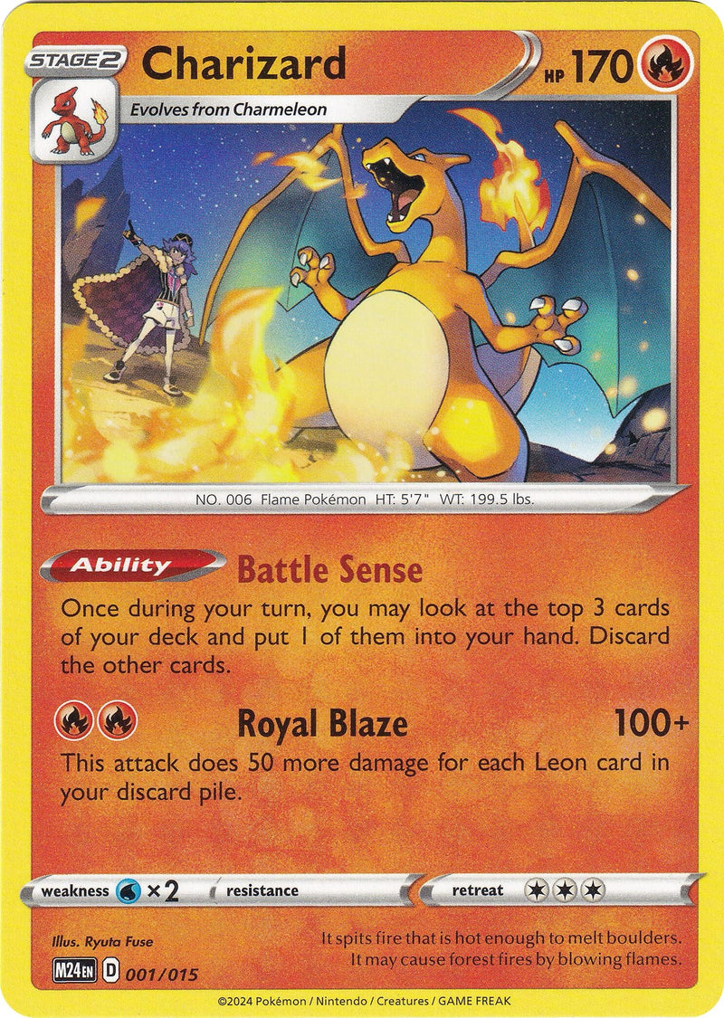 Image for Charizard (001/015) (McDonald's Promos 2024) - Pokemon
