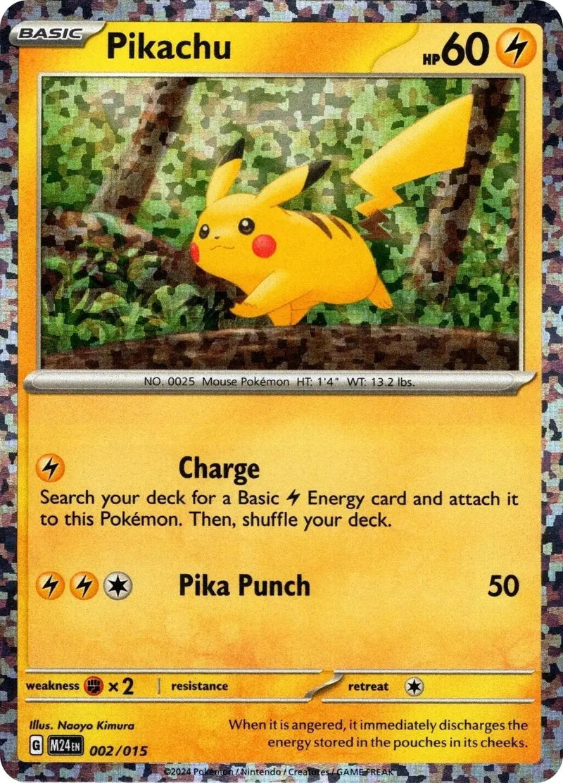 Image for Pikachu (002/015) (McDonald's Promos 2024) - Pokemon