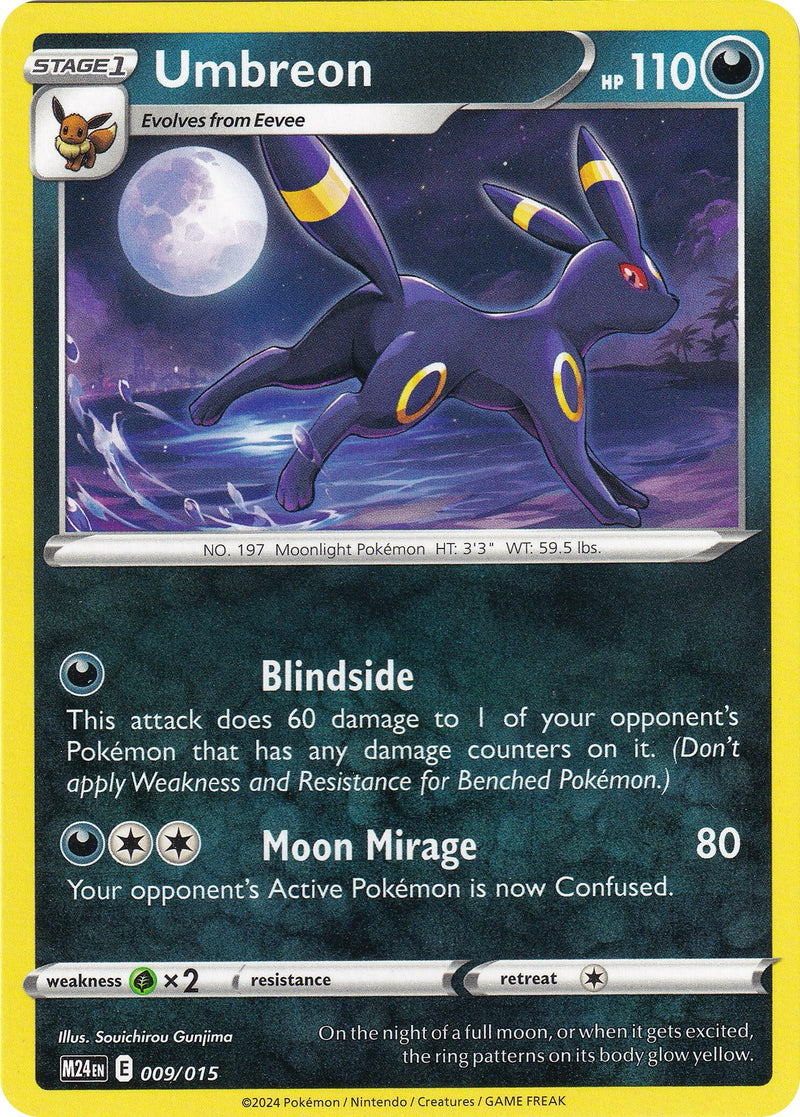 Image for Umbreon (009/015) (McDonald's Promos 2024) - Pokemon