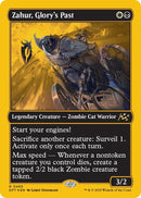 Image for Zahur, Glory's Past (First-Place Foil) (495) (DFT)