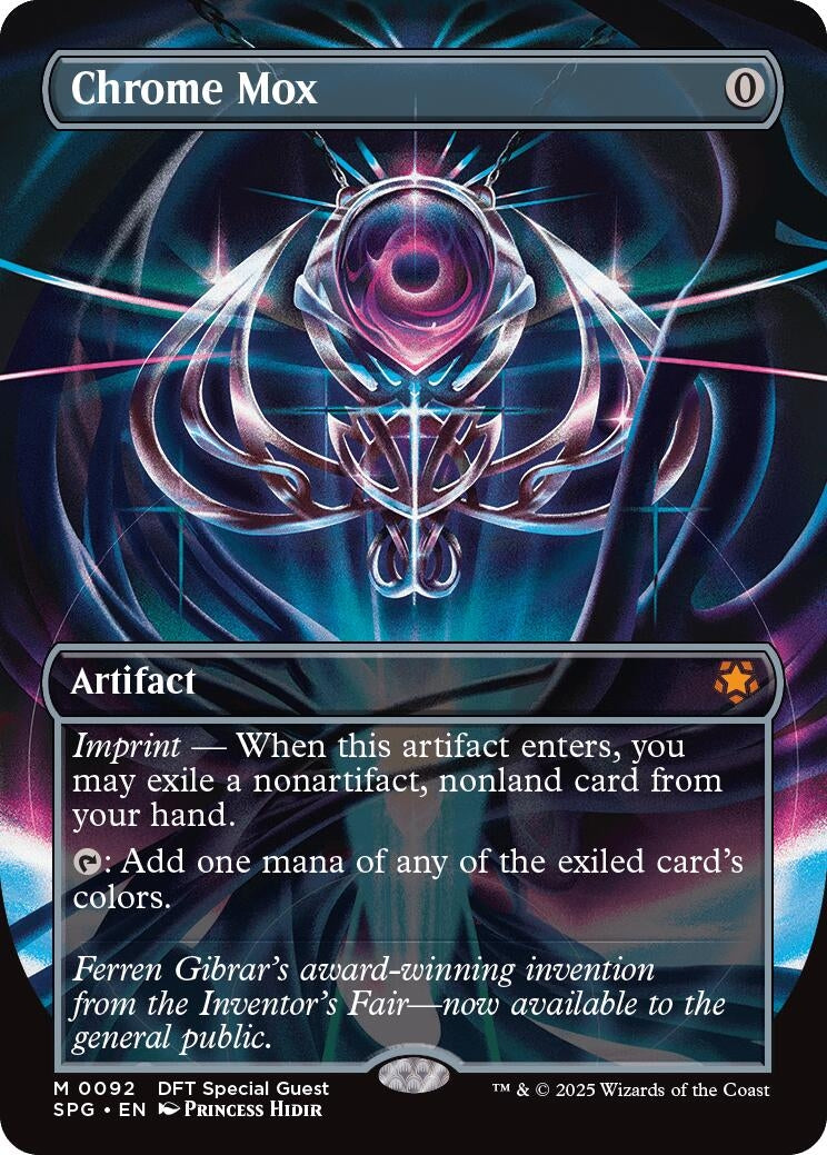 Image for Chrome Mox (Borderless) (92) [SPG]