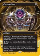 Image for Chrome Mox (Borderless) (First-Place Foil) (102) [SPG]