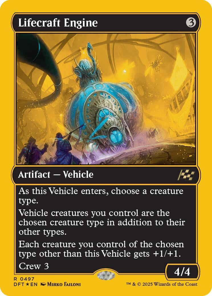 Image for Lifecraft Engine (First-Place Foil) (497) (DFT)