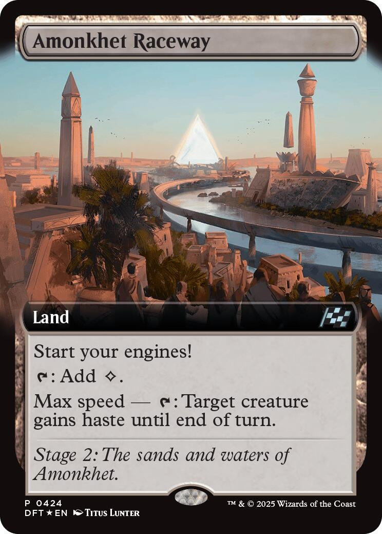 Image for Amonkhet Raceway (Extended Art) (424) (DFT)