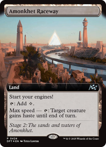 Image for Amonkhet Raceway (Extended Art) (424) (DFT)
