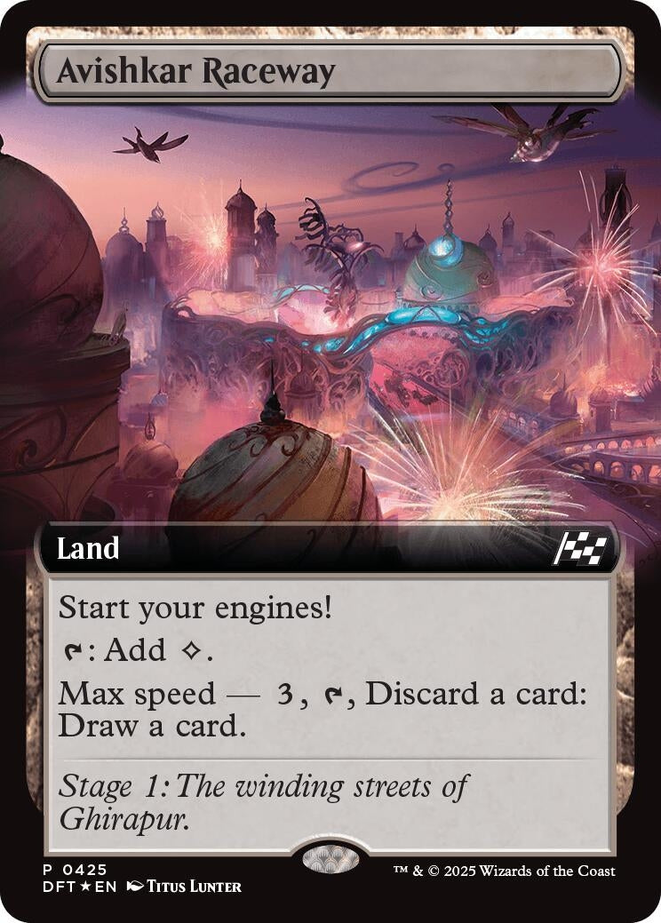 Image for Avishkar Raceway (Extended Art) (425) (DFT)