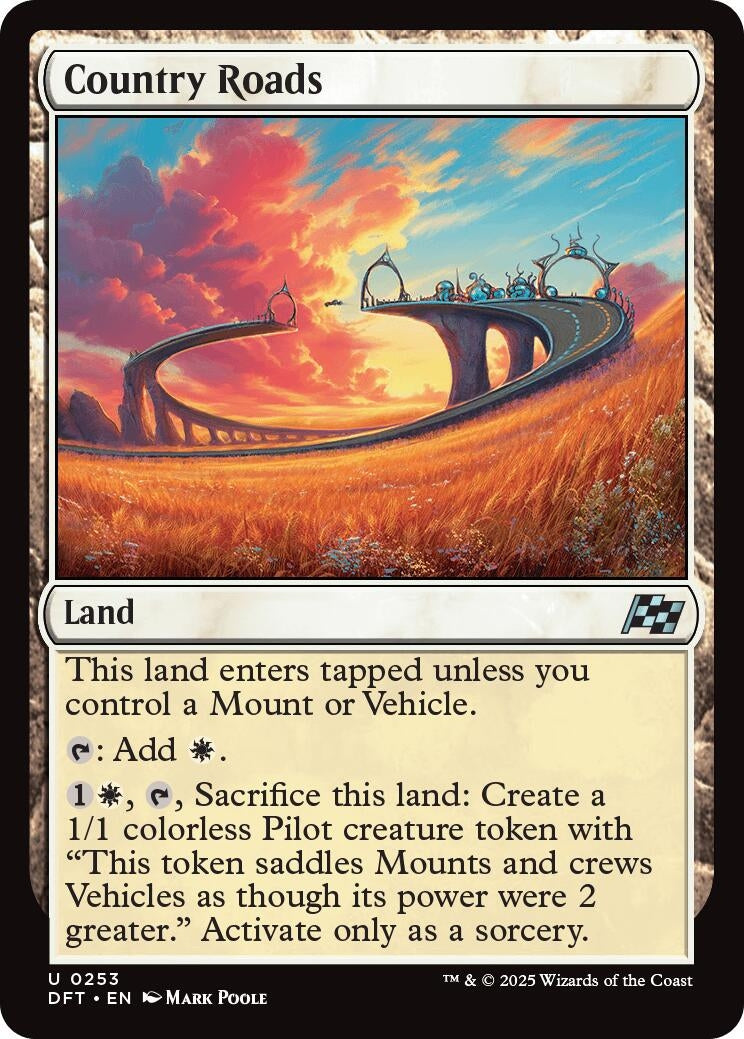 Image for Country Roads (253) (DFT)