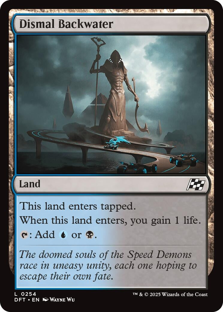 Image for Dismal Backwater (254) (DFT)
