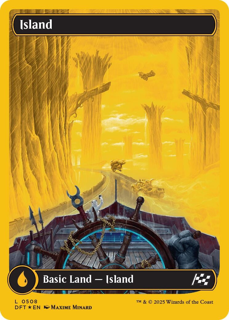 Image for Island (0508) (First-Place Foil) (508) (DFT)