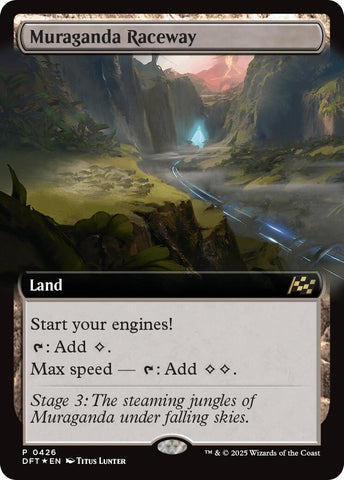 Image for Muraganda Raceway (0426) (Extended Art) (426) (DFT)