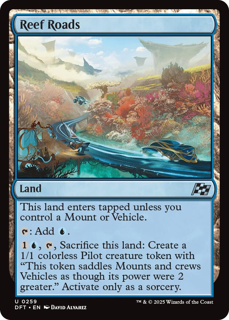 Image for Reef Roads (259) (DFT)