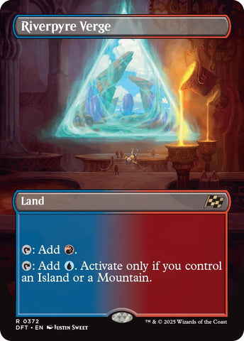 Image for Riverpyre Verge (Borderless) (372) (DFT)