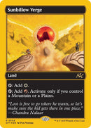 Image for Sunbillow Verge (First-Place Foil) (504) (DFT)