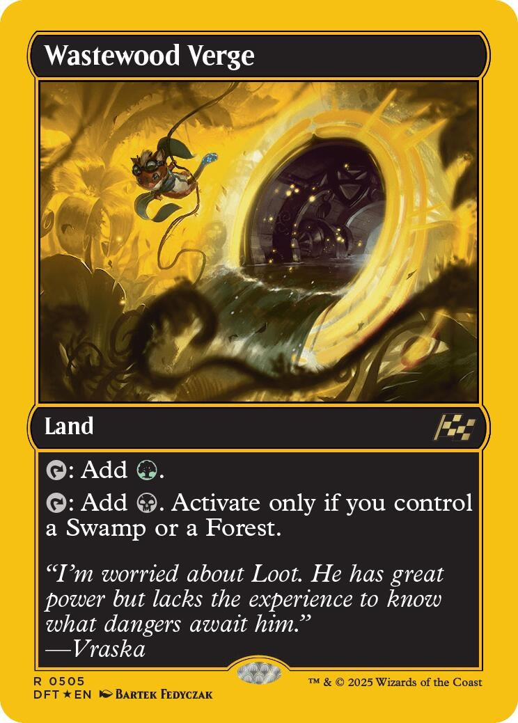 Image for Wastewood Verge (First-Place Foil) (505) (DFT)