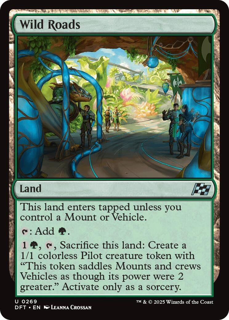 Image for Wild Roads (269) (DFT)