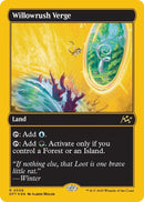 Image for Willowrush Verge (First-Place Foil) (506) (DFT)