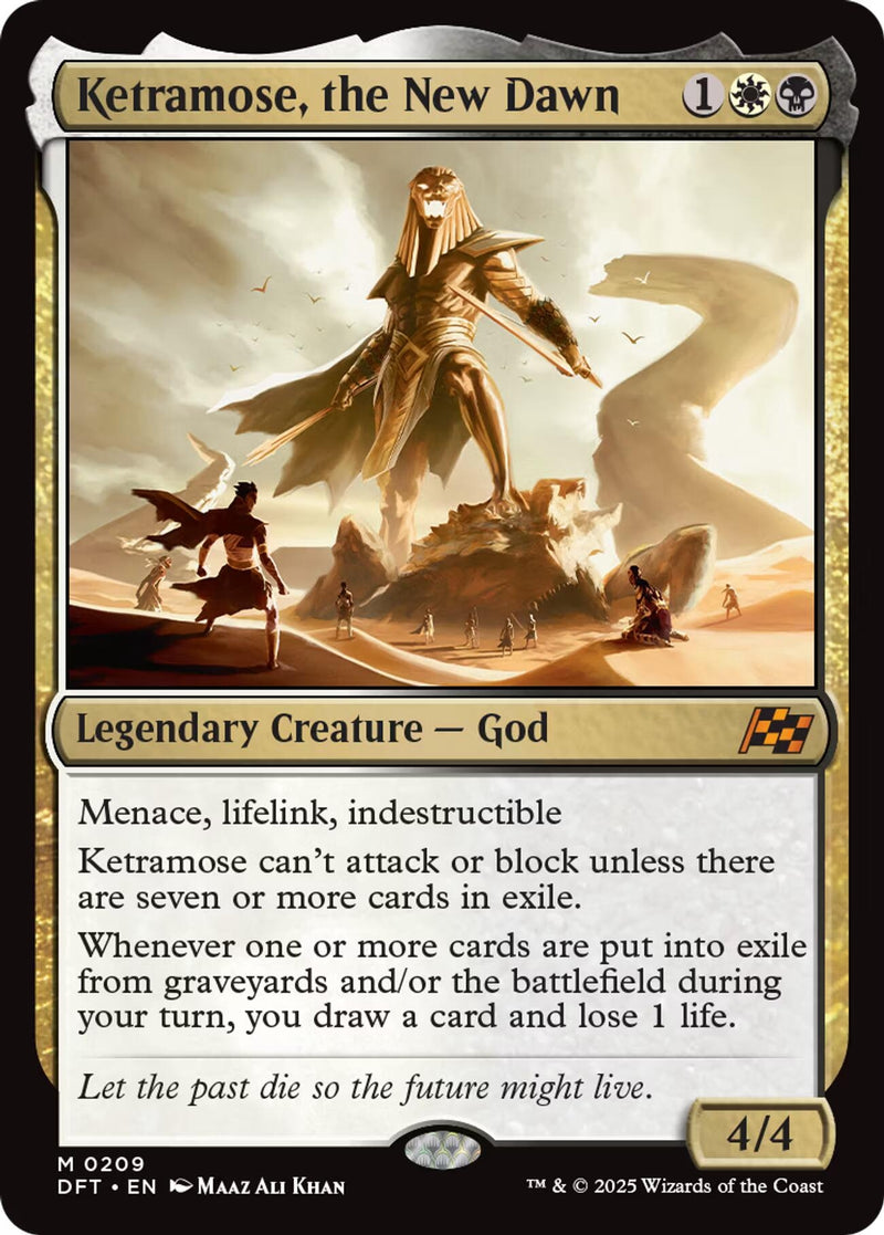 Image for Ketramose, the New Dawn (209) (DFT)