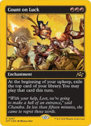Image for Count on Luck (First-Place Foil) (457) (DFT)