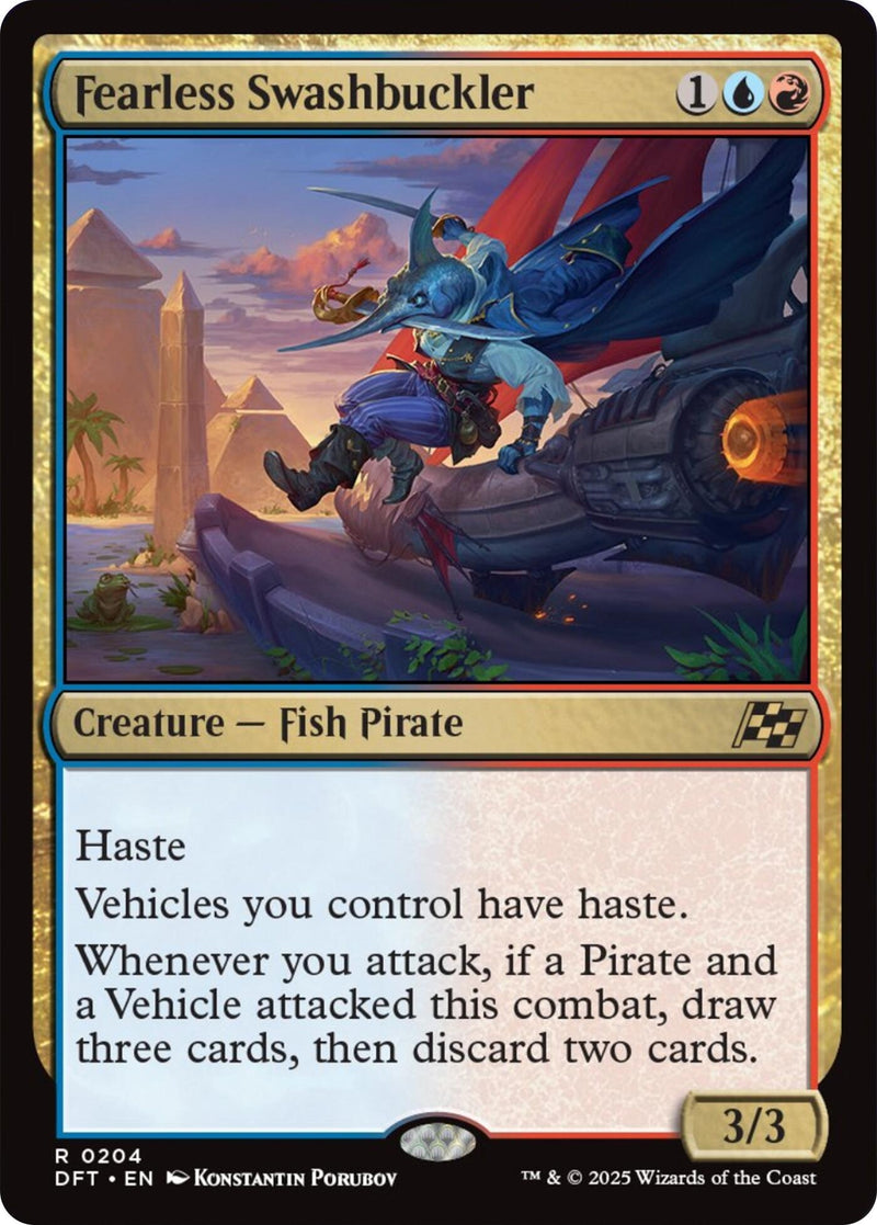Image for Fearless Swashbuckler (204) (DFT)