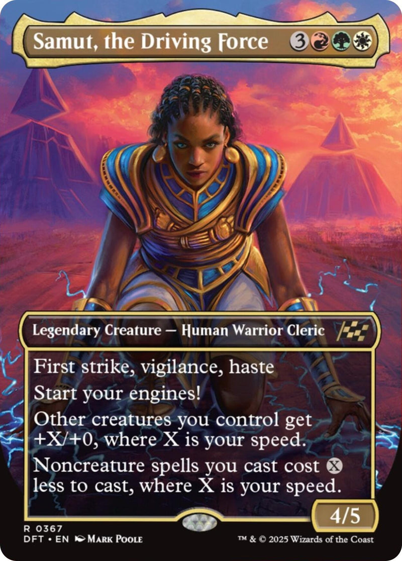 Image for Samut, the Driving Force (Borderless) (367) (DFT)