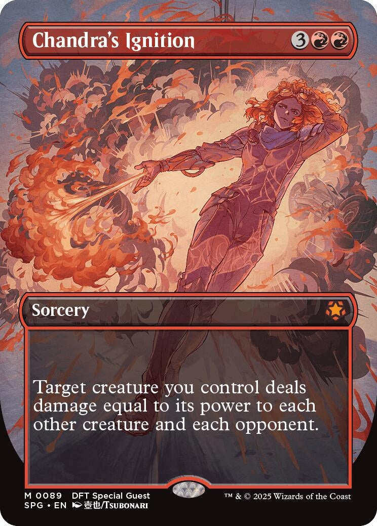 Image for Chandra's Ignition (Borderless) (89) [SPG]