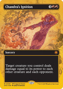 Image for Chandra's Ignition (Borderless) (First-Place Foil) (99) [SPG]