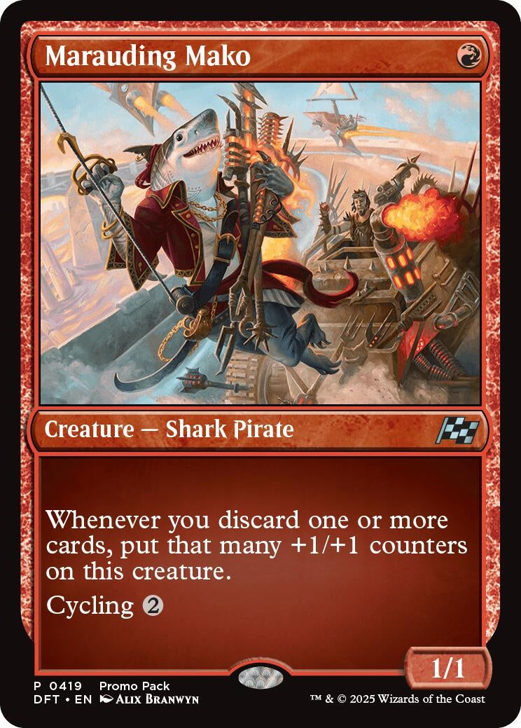 Image for Marauding Mako (419) [PPDFT]