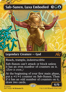 Image for Sab-Sunen, Luxa Embodied (Borderless) (First-Place Foil) (553) (DFT)