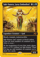 Image for Sab-Sunen, Luxa Embodied (First-Place Foil) (491) (DFT)