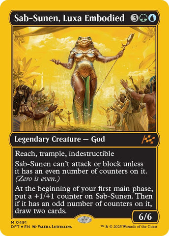 Image for Sab-Sunen, Luxa Embodied (First-Place Foil) (491) (DFT)