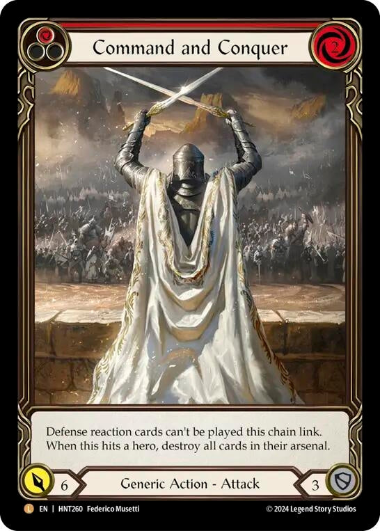 Image for Command and Conquer (Extended Art) (HNT260)