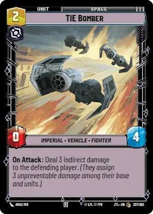 Image for TIE Bomber (237/257) [JTL]