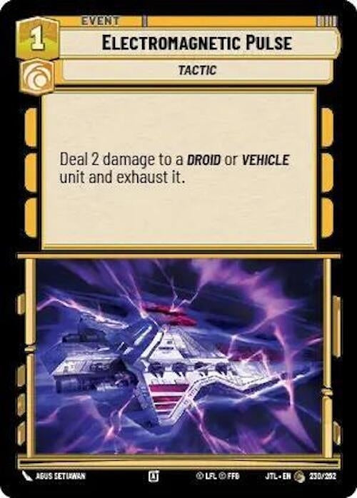Image for Electromagnetic Pulse (230/257) [JTL]