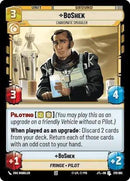 Image for BoShek - Charismatic Smuggler (215/257) [JTL]