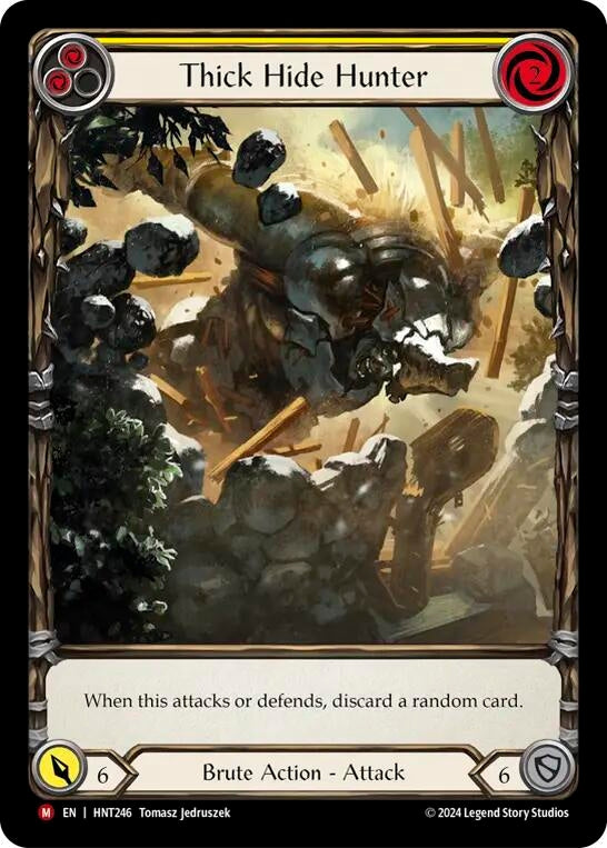 Image for Thick Hide Hunter (Extended Art) (HNT246)