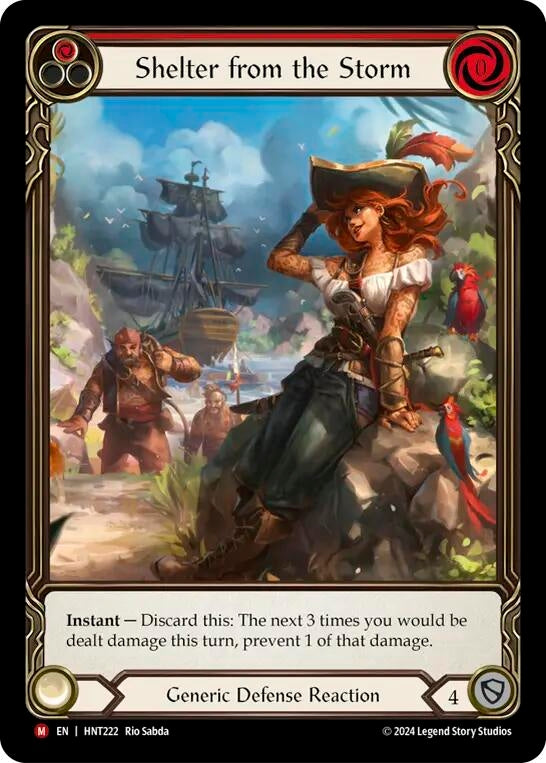 Image for Shelter from the Storm (Extended Art) (HNT222)