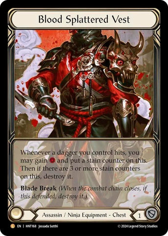 Image for Blood Splattered Vest (Extended Art) (HNT168)