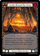 Image for Loyalty Beyond the Grave (Extended Art) (HNT150)