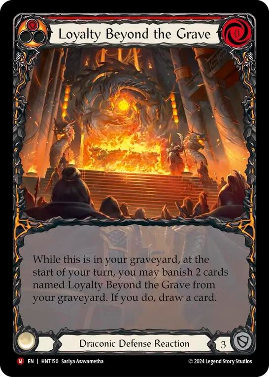 Image for Loyalty Beyond the Grave (Extended Art) (HNT150)