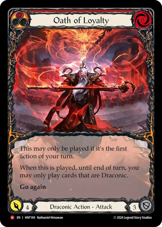 Image for Oath of Loyalty (Extended Art) (HNT149)