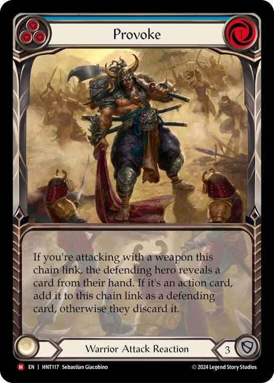 Image for Provoke (Extended Art) (HNT117)