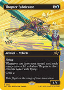 Image for Thopter Fabricator (Borderless) (First-Place Foil) (522) (DFT)
