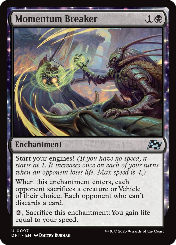 Image for Momentum Breaker (97) (DFT)