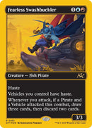 Image for Fearless Swashbuckler (First-Place Foil) (481) (DFT)