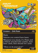 Image for Fearless Swashbuckler (borderless) (First-Place Foil) (545) (DFT)
