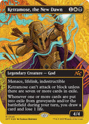 Image for Ketramose, the New Dawn (Borderless) (First-Place Foil) (549) (DFT)