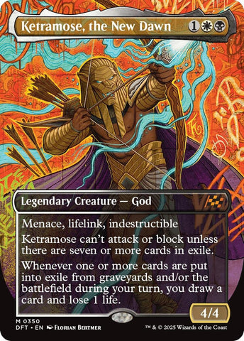 Image for Ketramose, the New Dawn (Borderless) (350) (DFT)