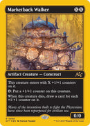 Image for Marketback Walker (First-Place Foil) (498) (DFT)