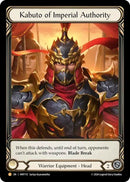 Image for Kabuto of Imperial Authority (Extended Art) (HNT115)